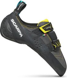 Chaussons d'Escalade Scarpa Vapor V Gris/Jaune Homme
