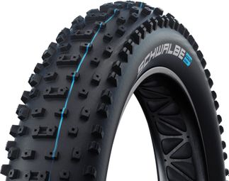 Pneu Fatbike Schwalbe Al Mighty 26'' Tubeless Ready Souple Addix Speedgrip Super Ground E-25 Noir