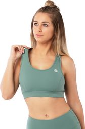 Brassière sport Fitness Femme Ultra Fit Vert Cendré
