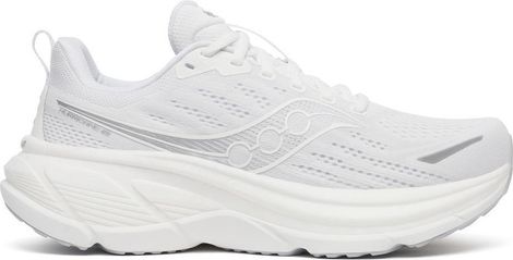 Zapatillas de running Saucony Hurricane 25 blancas para hombre