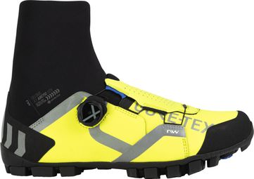 Winter MTB-Schuhe Northwave Celsius Xt Arctic Gtx Gelb Fluo