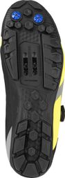 Chaussures VTT Hiver Northwave Celsius Xt Arctic Gtx Jaune Fluo — vue 3