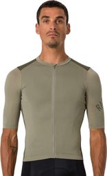 Maillot de entrenamiento Rapha Pro Team de manga corta, hombre, verde/caqui