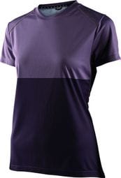 Troy Lee Designs Lilium Block Orchid/Purple - Camiseta de manga corta para mujer