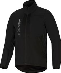 Cortavientos Alpinestars Nevada Negro / Rojo