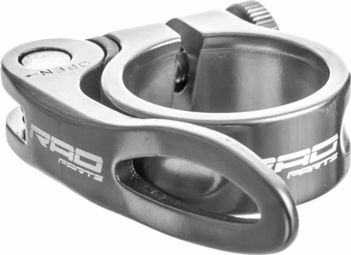 Rad Parts Quick Release Seat Clamp Silver