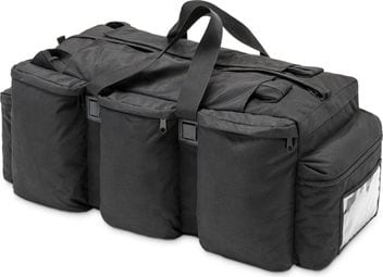 Defcon 5 travel duffle bag-sac à dos-100 litres-avec 6 compartiments-Noir