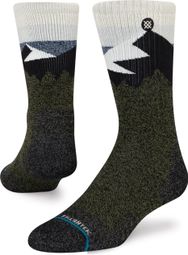 Stance Verdeelde Sokken Blauw/Bruin