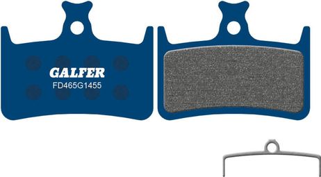 Paire de Plaquettes Semi-Métalliques Galfer FD465 G1455 Road pour Freins Hope E4 / RX4 (Shimano)