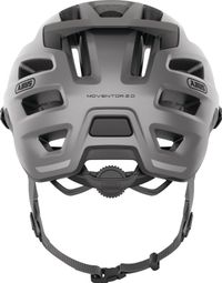 Casque Abus Moventor 2.0 Ti Silver — vue 3