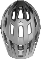 Casque Abus Moventor 2.0 Ti Silver — vue 4
