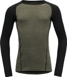 Sous-Maillot Manches Longues Devold Duo Active 205 Mérinos Vert 