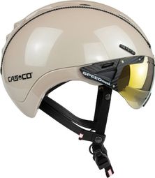 Casco Roadster Plus Helm Essence Beige + SPEEDmask Vizier