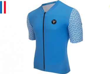 Maillot mangas cortas LeBram Aspin Bleu Azur A ro