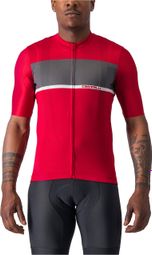 Castelli Tradizione Kurzarm Trikot Rot