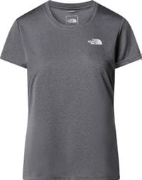 T-Shirt Femme The North Face Reaxion Amp Gris