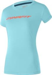T-Shirt Dynafit Traverse Bleu Femme