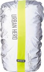 Housse étanche Pour Sacocie De Vélo - Jaune Visible - Protection Pluie Et Boue - Taille Ajustable - Pour Porte-bagages Arrière