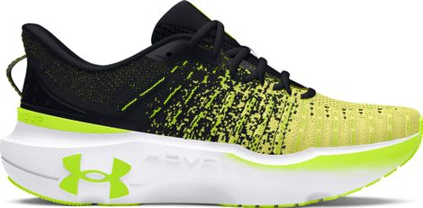 Under Armour Infinite Elite Running Shoes Black Yellow Men's