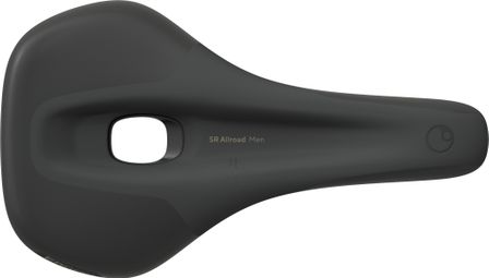 Ergon SR Allroad-zadel voor heren, zwart