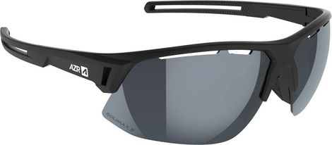 Coffret Lunettes Azr Rocket RX Noir/Gris Miroir + Ecran Incolore