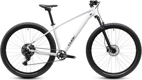 VTT Cube Aim One Shimano 9V 29'' Blanc Metallic 2027