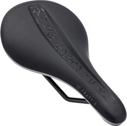 Peaty's Monarch CrMo Saddle, Black/Gray