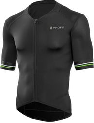 Spiuk Profit Aero Short Sleeve Jersey Zwart