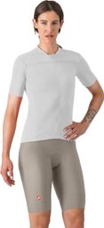 Short Castelli Prima 2 Femme Beige Blanc