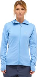 Haglöfs L.I.M Mid Multi II Hood Women's Fleec Blue