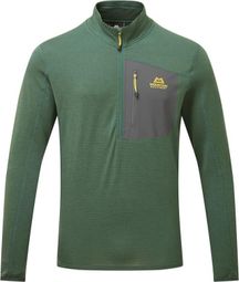 Polaire Mountain Equipment Lumiko Zip T Vert Homme