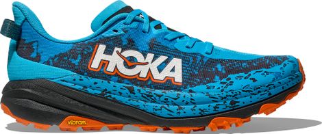 Chaussures Trail Hoka Speedgoat 6 Bleu/Orange Homme