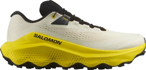 Salomon Ultra Glide 3 White/Yellow Men's Trail Shoes