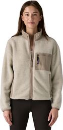 Women's Patagonia Synchilla Beige fleece