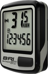 Compteur Echowell BRI 9w Wireless Waterproof Noir