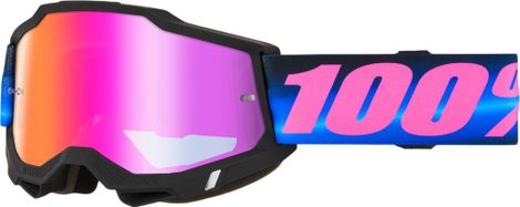 Maske 100 % Accuri 2 Superdome/Glas Red Mirror