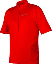 Endura Hummvee Korte Mouwen Jersey Rood