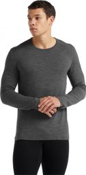 Icebreaker 260 Tech Long Sleeve Jersey Grijs