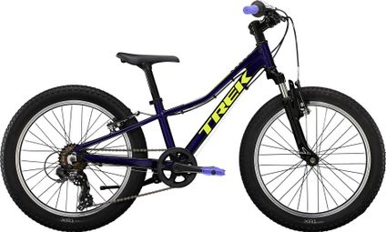 VTT Enfant Trek Precaliber Shimano Tourney 7V 20'' Violet Foncé 2023