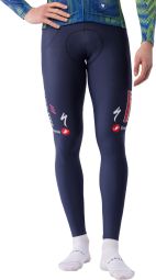 Culotte largo Castelli Espresso Soudal Quickstep azul para hombre