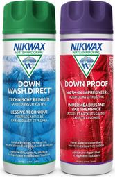 Lessive duvet Down Wash Direct 300ml et imperméabilisant Down Proof 300ml