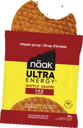 Gaufre énergétique Näak Ultra Energy Sirop d'érable - 30g