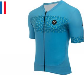 LeBram Luz Ardiden Short Sleeve Jersey Saphire Blue Tailored Fit