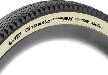Pneu Pirelli Cinturato Gravel RH 700 mm Tubeless Ready HP-Line Retro