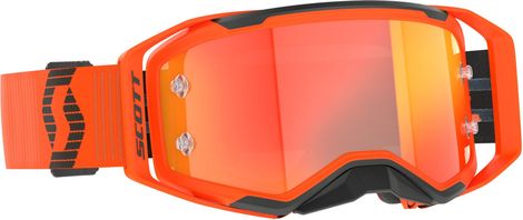 Masque Scott Prospect 2.0 Orange/Ecran Chrome Orange