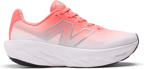 Chaussures Running New Balance Fresh Foam X 1080 v14 Rouge/Blanc Femme