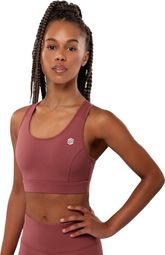 Brassière sport Fitness Femme Effort Ocre