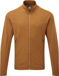 Mountain Equipment Apiro heren fleece bruin 
