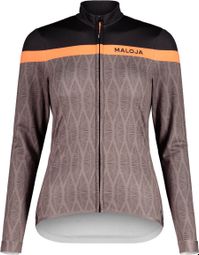 Veste Manches Longues Femme Maloja ToadstoolM. Gris 