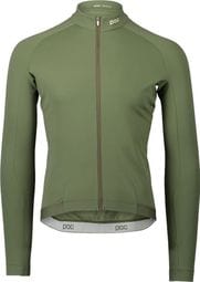 POC Ambient Thermal Green Long Sleeve Jersey